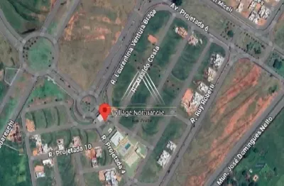 Terreno em condomínio na zona sul à venda em são josé do rio preto-sp  bairro village normandie  263m² de área