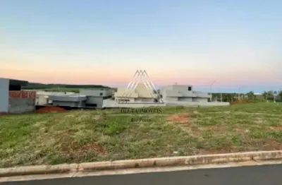 Terreno em condomínio à venda em são josé do rio preto-sp, bairro residencial maria júlia - 253,00 m² de área