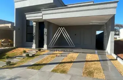 Casa de luxo em condomínio: 3 quartos, 3 suítes, 4 banheiros, 4 vagas em são josé do rio preto-sp - parque residencial nature i