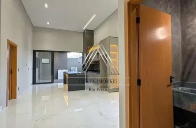 Imperdível oportunidade: casa à venda em são josé do rio preto-sp, setsul 1, 3 quartos, suíte, 3 banheiros, 127m²!
