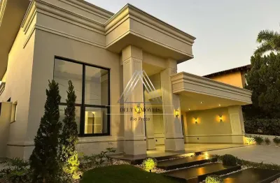 Imóvel de luxo em condomínio damha 3 - 3 quartos, 2 suítes, 272m² em são josé do rio preto-sp