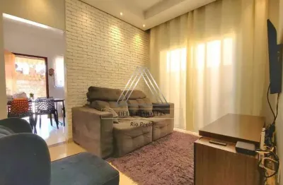 Casa de 3 quartos com suíte no residencial das américas, são josé do rio preto-sp: venha conferir!