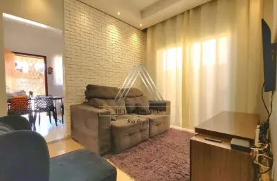 Casa com 3 quartos à venda na Rua Adinélia Venâncio Jianoti de Carvalho, 370, Residencial das Américas, São José do Rio Preto, 100 m2 por R$ 360.000