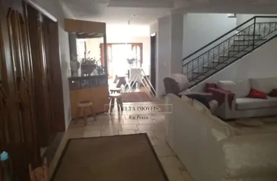 Impecável casa de 3 suítes no jardim francisco fernandes, são josé do rio preto-sp: 2 salas, 4 banheiros, 6 vagas.