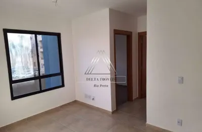 Apartamento à venda em são josé do rio preto-sp, jardim yolanda: 2 quartos, 2 salas, 1 banheiro, 1 vaga, 47m². confira!