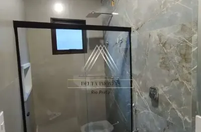 Imperdível casa à venda em são josé do rio preto-sp, no residencial maria júlia: 3 quartos, 3 suítes, 2 salas, 4 banheiros, 4 vagas, 158m².