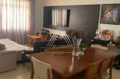 Imperdível oportunidade de investimento em são josé do rio preto: apartamento de luxo no centro, 3 quartos e 2 suítes.