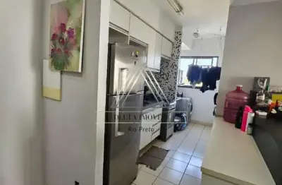 Apartamento com 2 quartos à venda na Avenida Benedito Rodrigues Lisboa, 1201, Jardim Vivendas, São José do Rio Preto, 69 m2 por R$ 330.000