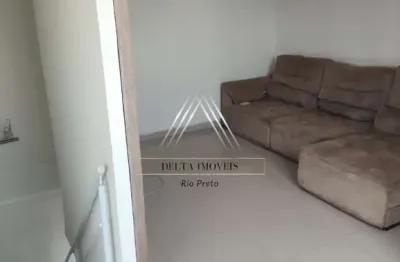 Apartamento à venda com 2 quartos, 2 salas, 2 banheiros e 2 vagas de garagem no jardim urano em são josé do rio preto-sp - 90m².