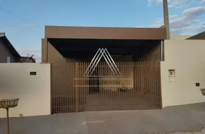 Imperdível casa à venda em cedral-sp, jardim residencial di napoli: 2 quartos, 1 sala, 1 banheiro, 2 vagas de garagem, 82m².