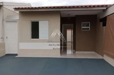 Casa em condomínio à venda em são josé do rio preto-sp  loteamento moradas rio preto  2 quartos  1 sala  1 banheiro  2 vagas  65,00 m².