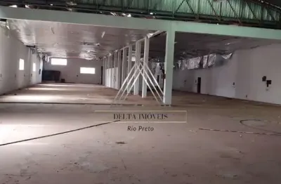 Oportunidade única: salão comercial à venda em são josé do rio preto-sp, parque industrial - 4 salas, 3 banheiros, 16 vagas, 1.300m²!