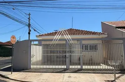 Imperdível: casa à venda em são josé do rio preto-sp, bairro solo sagrado i! 2 quartos, 1 sala, 2 banheiros, 3 vagas, 170 m²!