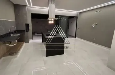 Casa em Condomínio de Luxo em São José do Rio Preto - SP: 3 Quartos, 3 Suítes, 2 Salas, 4 Banheiros, 5 Vagas, 160m²!