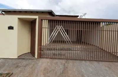 Imperdível oportunidade: Casa à venda em Mirassol-SP, Residencial Regissol I! 3 quartos, 1 suíte, 2 salas, 3 banheiros, 2 vagas, 144,84 m².