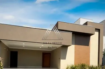 Casa de luxo em condomínio no condominio quinta da mata, são josé do rio preto-sp: 3 quartos, 3 suítes, 4 vagas, 192,98 m².