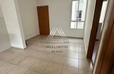 Apartamento com 2 quartos à venda na Rua Santina Ferreira Cruz, 302, Fazenda Rio Preto, São José do Rio Preto, 43 m2 por R$ 215.000