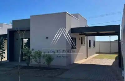 Casa com 3 quartos à venda na Avenida José da Silva Sé, 1299, Condomínio Residencial Parque da Liberdade II, São José do Rio Preto, 98 m2 por R$ 530.000