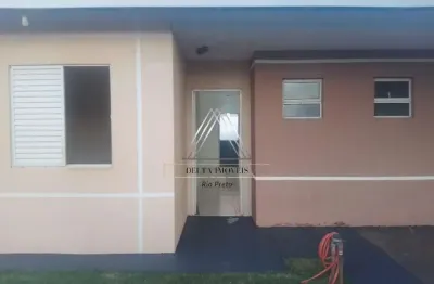 Casa com 2 quartos à venda na Avenida do Contorno, 305, Condomínio Residencial Parque da Liberdade IV, São José do Rio Preto, 112 m2 por R$ 210.000