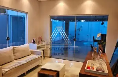 Casa com 3 quartos à venda na Avenida José da Silva Sé, 750, Village Damha Rio Preto II, São José do Rio Preto, 275 m2 por R$ 1.590.000