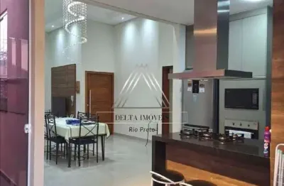 Casa com 3 quartos à venda na Estrada Vicinal João Parise, 8400, Chácara Jockey Club (Zona Rural), São José do Rio Preto, 115 m2 por R$ 685.000