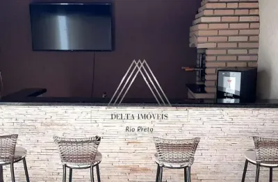 Casa com 2 quartos à venda na Rua Antonio Carlos de Oliveira Bottas, 2321, Vila Borguese, São José do Rio Preto, 100 m2 por R$ 275.000