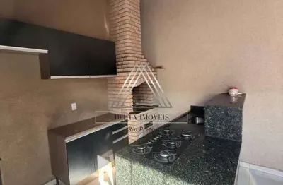 Casa com 2 quartos à venda na Avenida Luiz Bottaro Filho, 205, Loteamento Moradas Rio Preto, São José do Rio Preto, 43 m2 por R$ 270.000