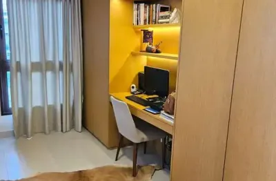Apartamento à venda no Georgina Business Park, São José do Rio Preto, com 1 suíte e vaga de garagem