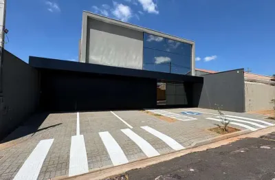 Edifício Comercial Novo com 6 Salas em Jardim Alto Rio Preto, São José do Rio Preto, São Paulo