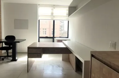 Oportunidade: sala comercial mobiliada esquina marechal deodoro – 35 m²- centro de curitiba