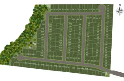 Campo largo: terreno em condomínio fechado - 140m²- face leste/oeste