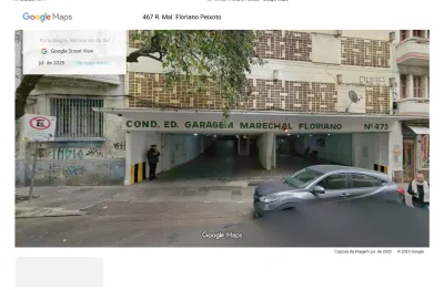 Vaga coberta no centro histórico de porto alegre, zero taxa de condomínio,  com fácil acesso e segurança