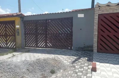 Casa com 2 quartos à venda no Balneário Itaguaí, Mongaguá 