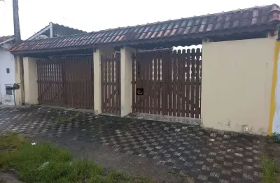 Casa com 2 quartos à venda no Balneário Itaguaí, Mongaguá 