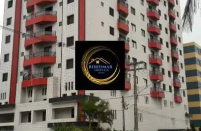 Apartamento com 2 quartos para alugar no Centro, Mongaguá 