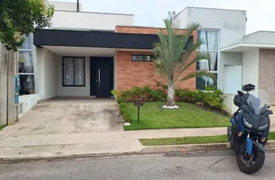 Condomínio terras de são francisco, casa térrea 3 quartos  sorocaba/sp