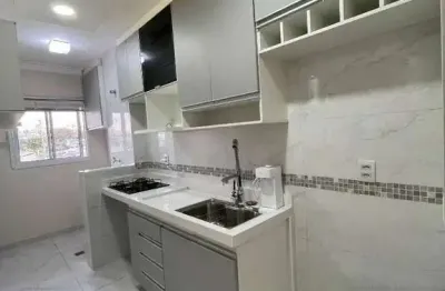 Apartamento com 2 dormitórios à venda, 57 m² por r$ 310.000,00 - parque gabriel - hortolândia/sp