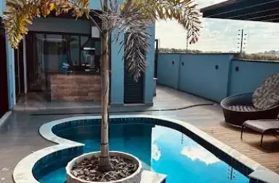 Casa com piscina, 3 dormitórios e toda mobilhada à venda por r$ 1.650.000 - jardim jatoba - hortolândia/sp