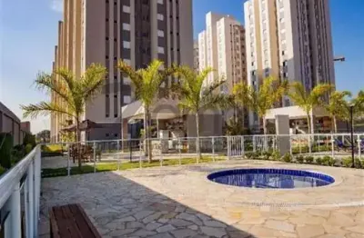 Apartamento com 2 dormitórios à venda, 52 m² por r$ 275.000,00 - jardim são sebastião - hortolândia/sp