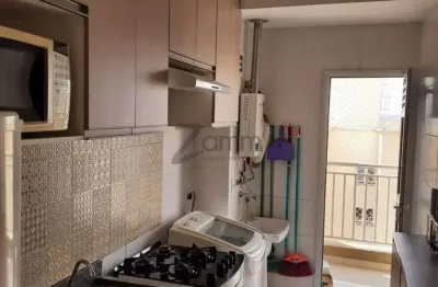 Apartamento residencial à venda, jardim ipê, hortolândia - ap0035.