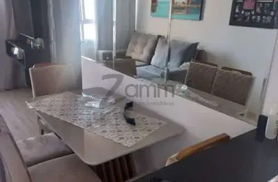 Apartamento residencial à venda, jardim das colinas, hortolândia - ap0652.