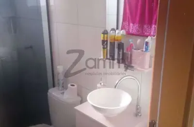 Apartamento com 2 dormitórios à venda, 51 m² por r$ 245.000,00 - loteamento adventista campineiro - hortolândia/sp