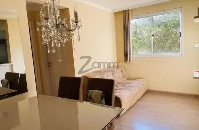 Apartamento residencial à venda, residencial anauá, hortolândia - ap0869.