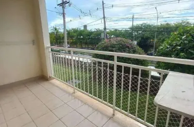 Apartamento com 3 dormitórios para alugar, 70 m² por R$ 2.930,00/mês - Vila São Francisco - Hortolândia/SP