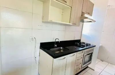 Apartamento com 2 dormitórios à venda, 49 m² por r$ 239.000,00 - villa flora hortolandia - hortolândia/sp