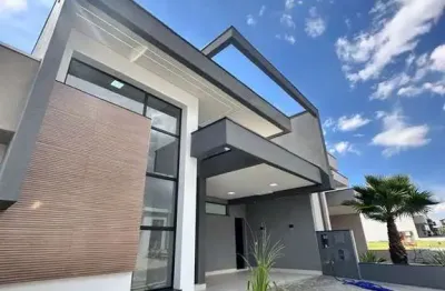 Casa em condomínio fechado com 3 quartos à venda no Parque Residencial Terras de Yucatan, Monte Mor 