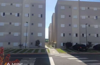 Apartamento com 2 dormitórios para alugar, 60 m² por r$ 1.609,10/mês - chácaras assay - hortolândia/sp