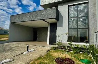 Casa com 3 dormitórios e escritório, à venda no condomínio monterrey - monte mor/sp
