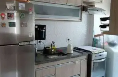 Apartamento com 2 quartos à venda, 48 m² por r$  - vila inema - hortolândia/sp
