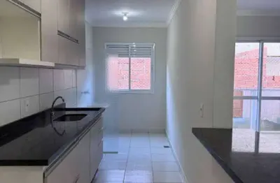 Apartamento com 2 dormitórios para alugar, 65 m² por r$ 2.197,00 - jardim são sebastião - hortolândia/sp